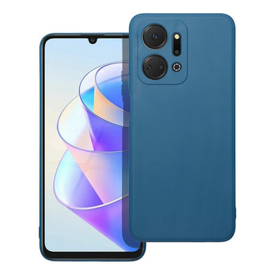 Husa Matt pentru Honor X7a Albastru