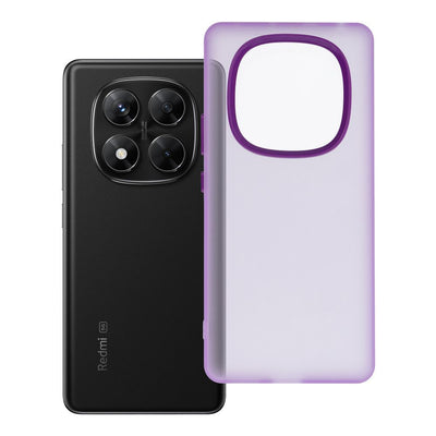 Husa Sappy pentru Xiaomi Redmi Note 14 PRO 4G Mov