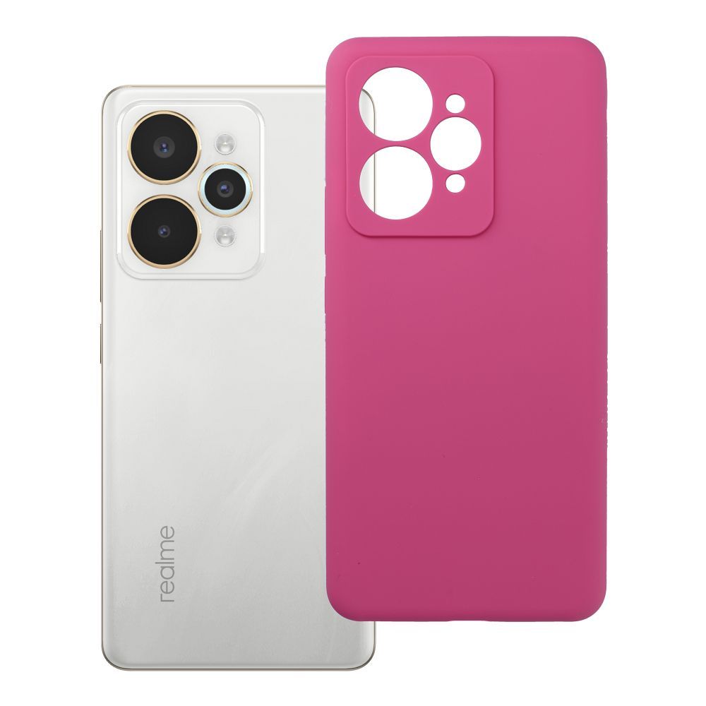 Husa pentru Realme 15 / 15 PRO Silicone 2mm (Camera Protection) Roz
