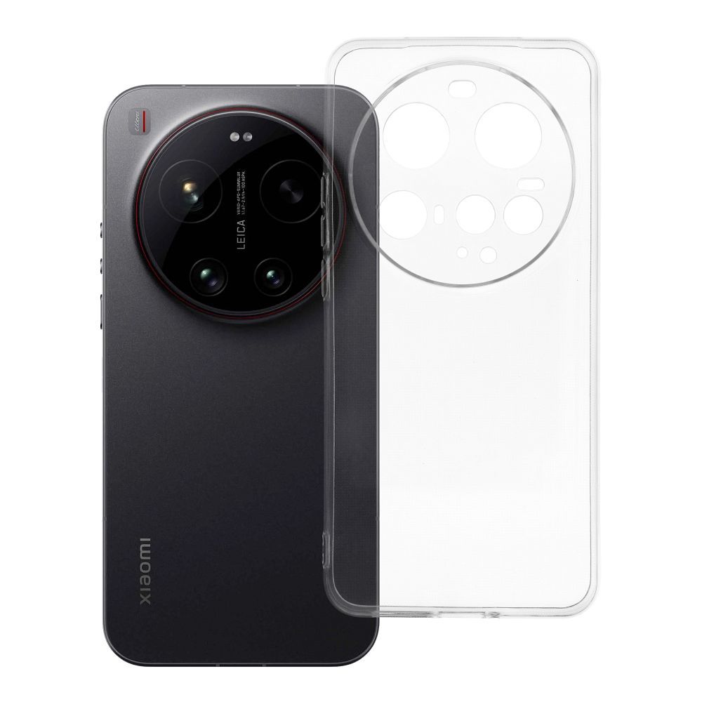 Husa Transparent 2 Mm (Camera Protection) pentru Xiaomi 15 Ultra Transparent