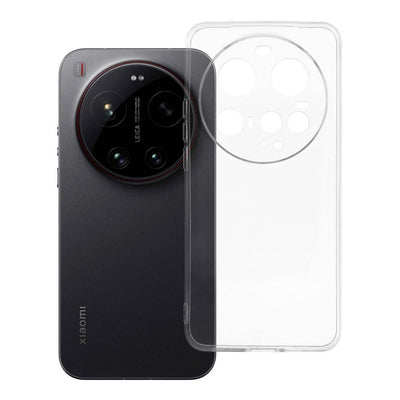 Husa Transparent 2 Mm (Camera Protection) pentru Xiaomi 15 Ultra Transparent