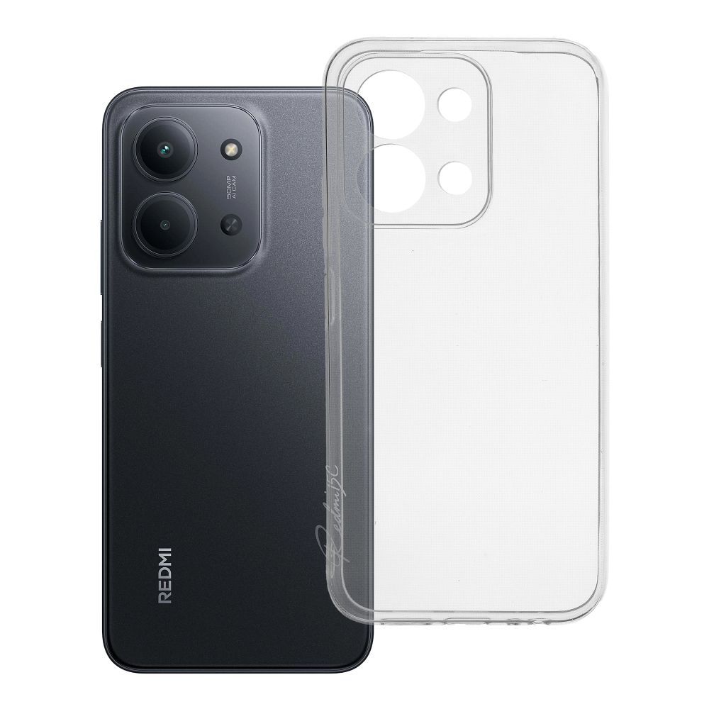 Husa Transparent 2 Mm (Camera Protection) pentru Xiaomi Redmi 15C (173,16 X 81,07 X 8,2) Transparent