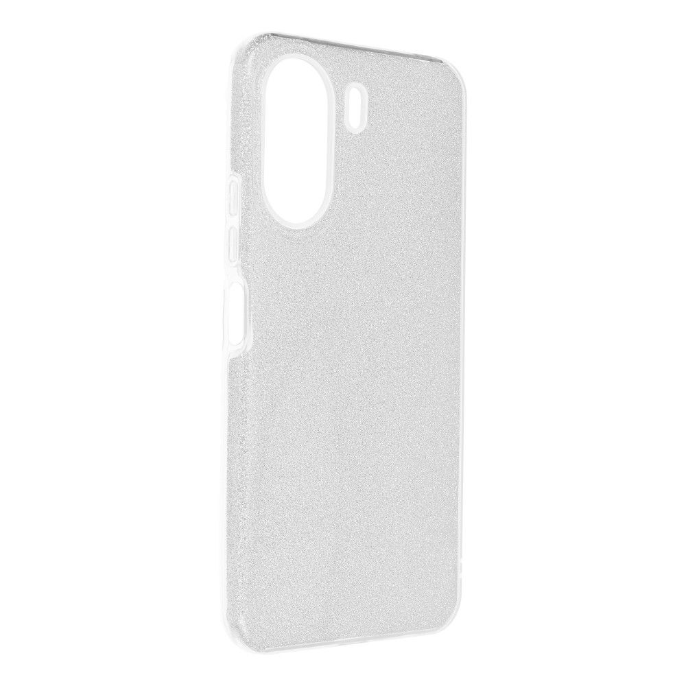 Husa Shining pentru Xiaomi Redmi 13C / Poco C65 Argintiu