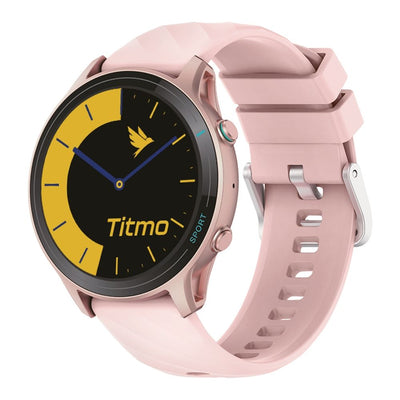 Smartwatch Titmo O-100 (TFT, Bluetooth Call) Roz