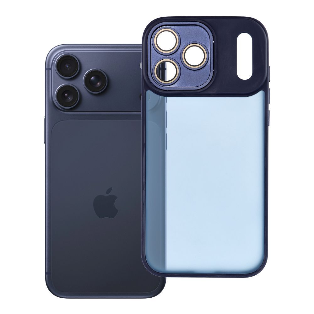 Husa Variete pentru iPhone 18 Pro Max / 17 Pro Max Bleumarin