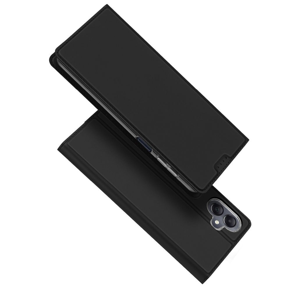 Husa DUX Ducis portofel Skin PRO pentru Samsung A06 5G Negru