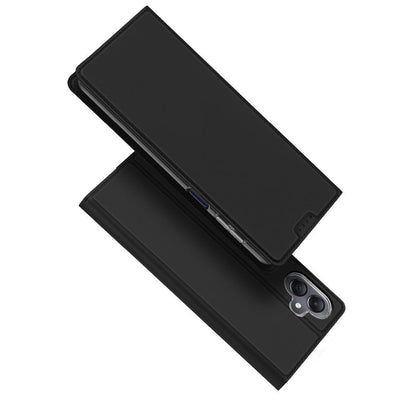 Husa DUX Ducis portofel Skin PRO pentru Samsung A06 5G Negru