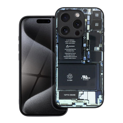 Husa Tech pentru iPhone 14 PRO Design 1