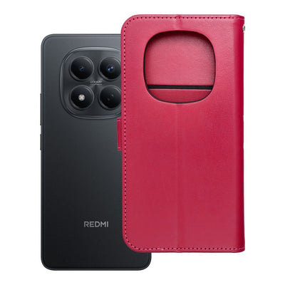 Husa Mezzo Book Flip pentru Xiaomi Redmi Note 15 PRO 5G Mandala Magenta