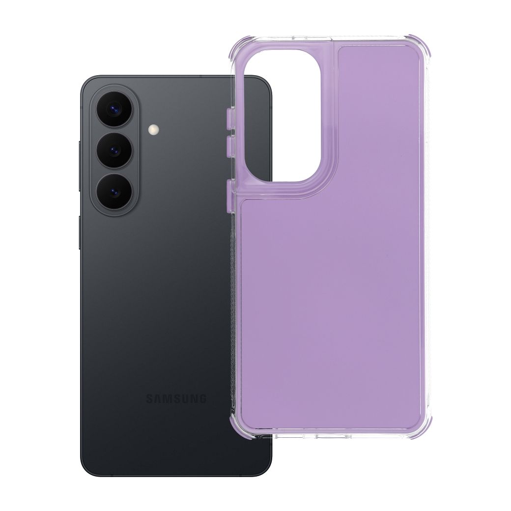Husa Matrix pentru Samsung S26 Plus Violet deschis