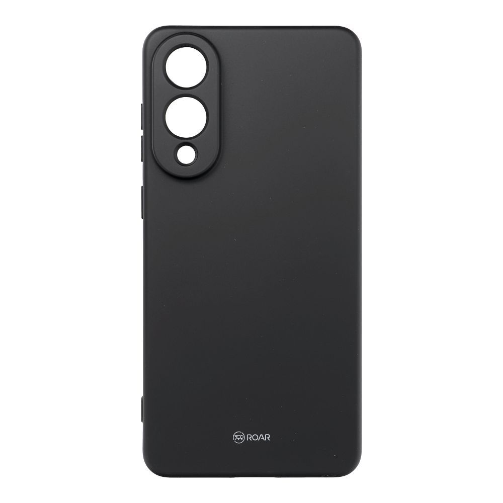 Husa Roar ALL DAY Colorful Jelly pentru Samsung S25 Edge Negru