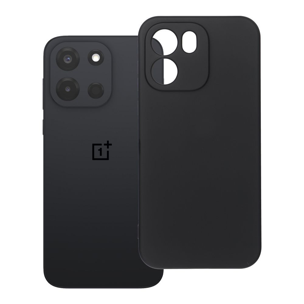 Husa Silicone pentru OnePlus Nord 6 / Nord CE6 Negru
