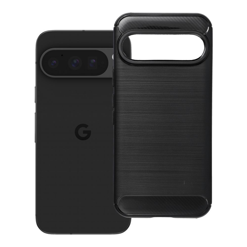 Husa Carbon 2.0 pentru Google Pixel 9 PRO Negru
