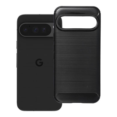 Husa Carbon 2.0 pentru Google Pixel 9 PRO Negru