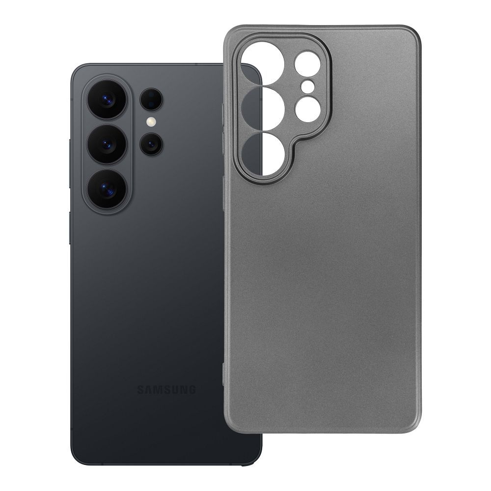 Husa Metallic pentru Samsung S26 Ultra Gri