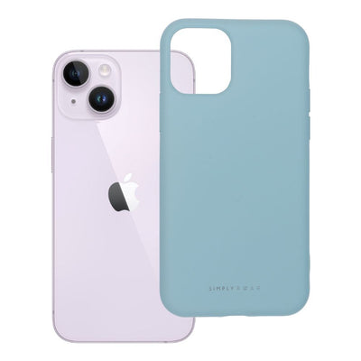 Husa Roar Space pentru iPhone 13 Sky Albastru