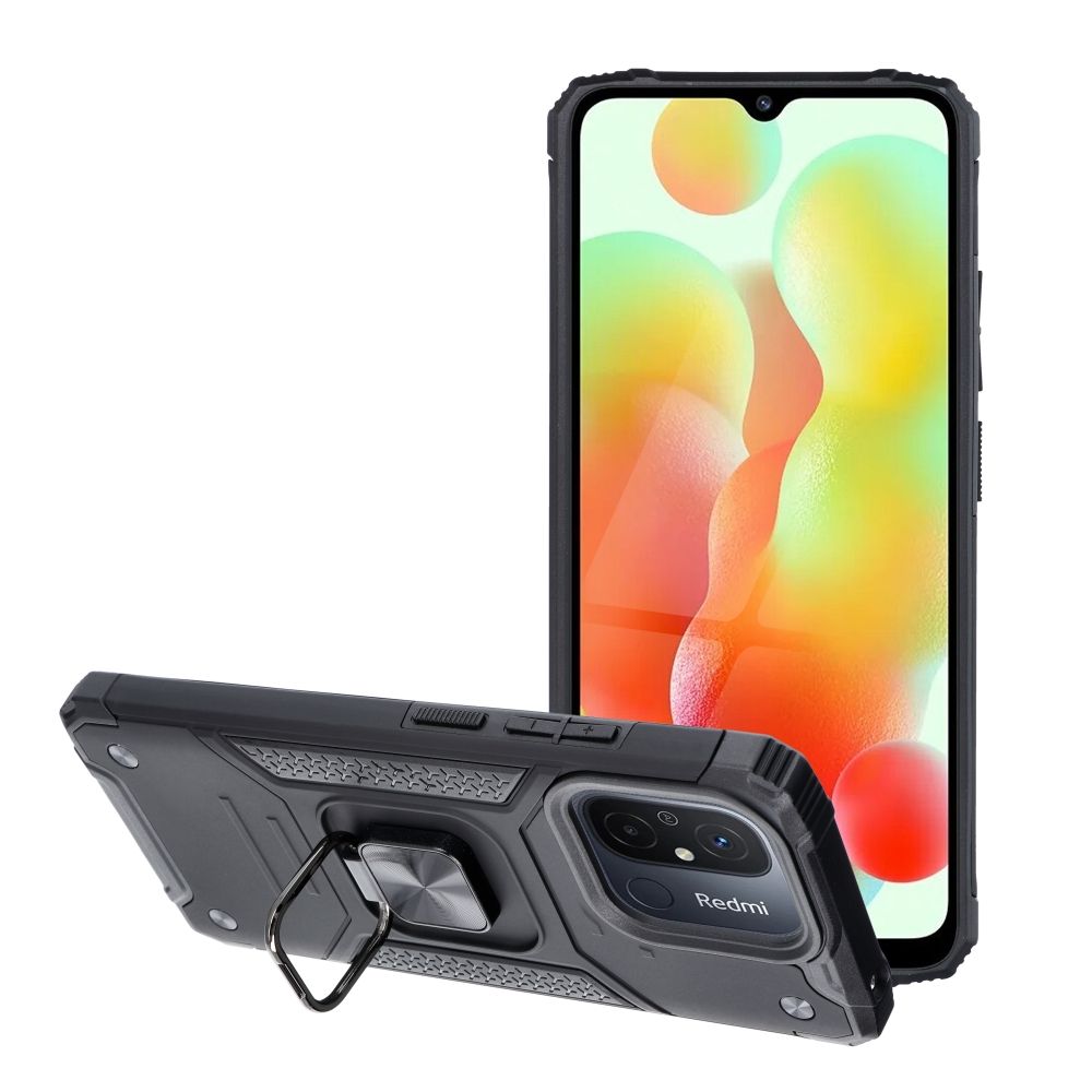 Husa Nitro pentru Xiaomi Redmi 12C Negru