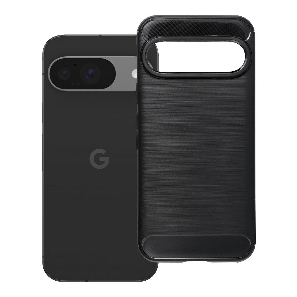 Husa Carbon 2.0 pentru Google Pixel 9 Negru