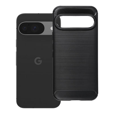 Husa Carbon 2.0 pentru Google Pixel 9 Negru