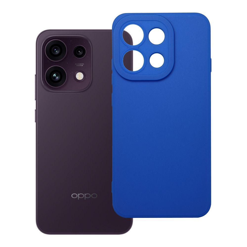 Husa Matt 2.0 pentru Oppo Reno 16 F 5G / 16 FS 5G Albastru