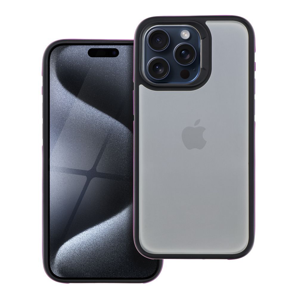 Husa Neo pentru iPhone 15 PRO MAX Mov