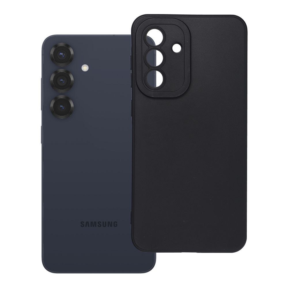 Husa Matt 2.0 pentru Samsung A36 5G Negru