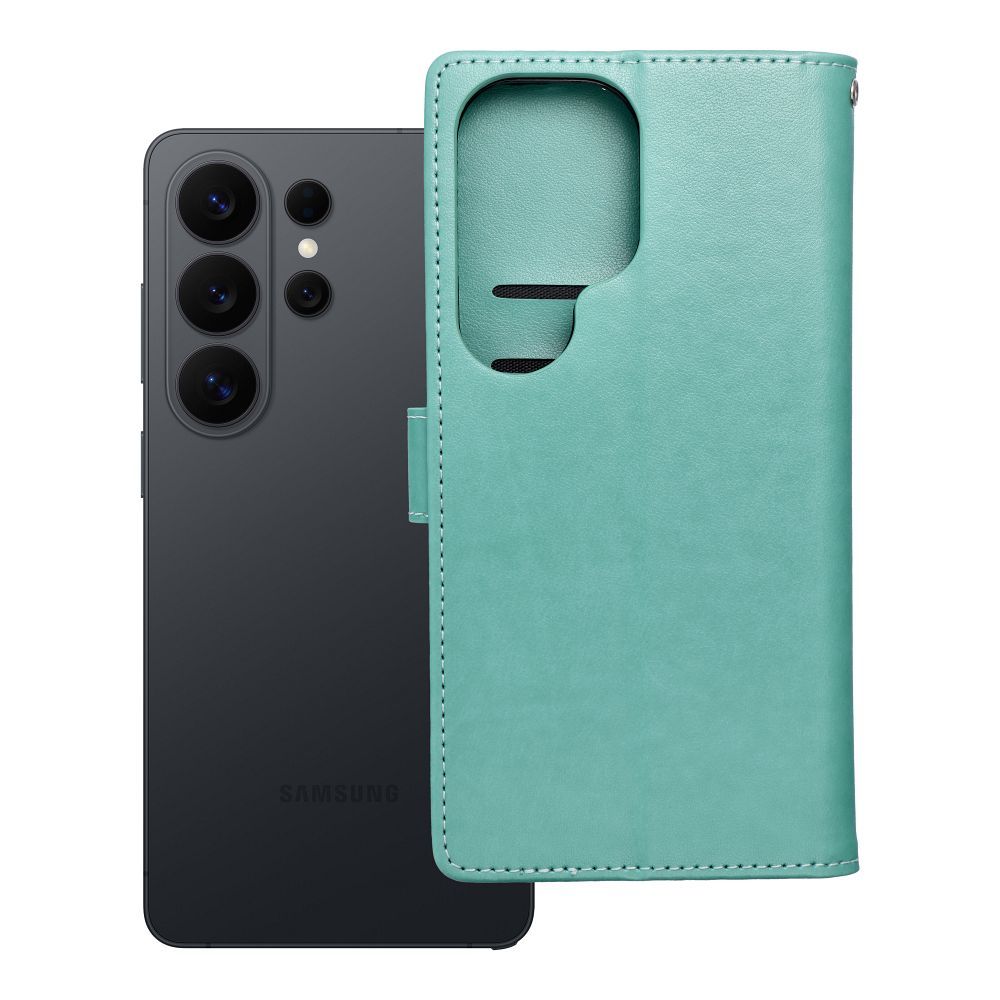 Husa Mezzo Book Flip pentru Samsung S26 Ultra Dreamcatcher Verde
