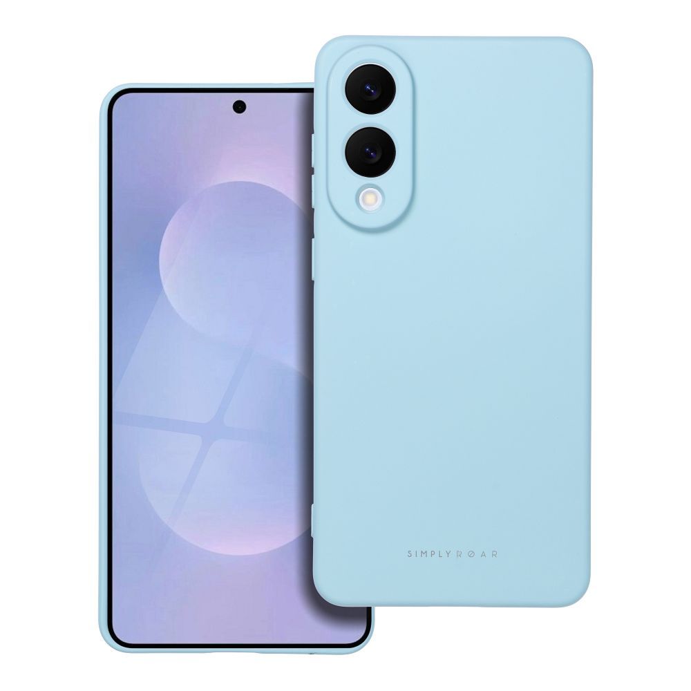 Husa Roar Space pentru Samsung S25 Edge Sky Albastru