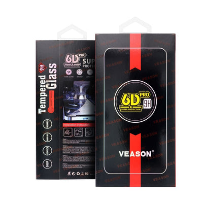 Folie Veason 6D Pro sticla - pentru Samsung Galaxy A36 5G / A56 5G Negru