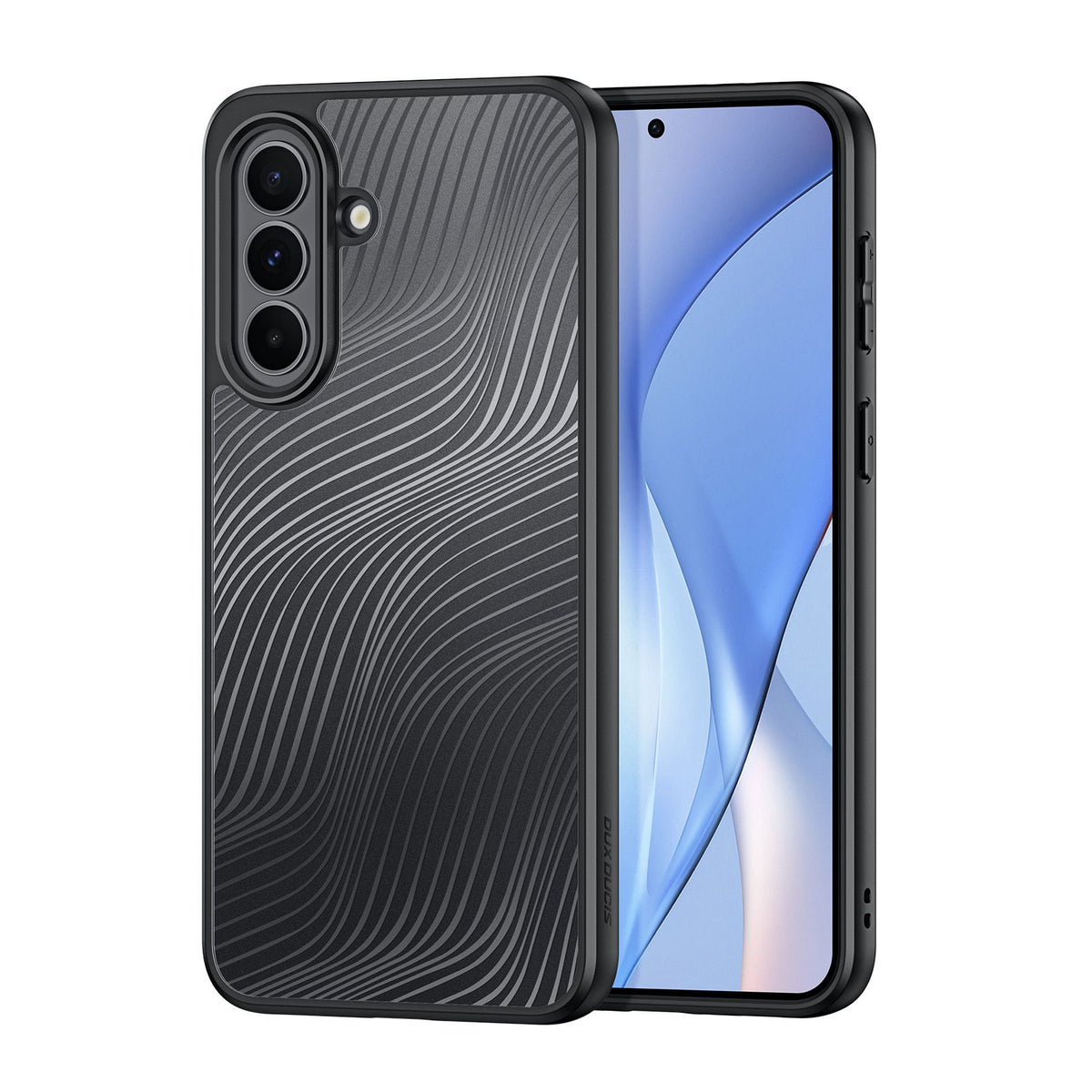 Husa DUX Ducis Aimo pentru Samsung A37 Negru