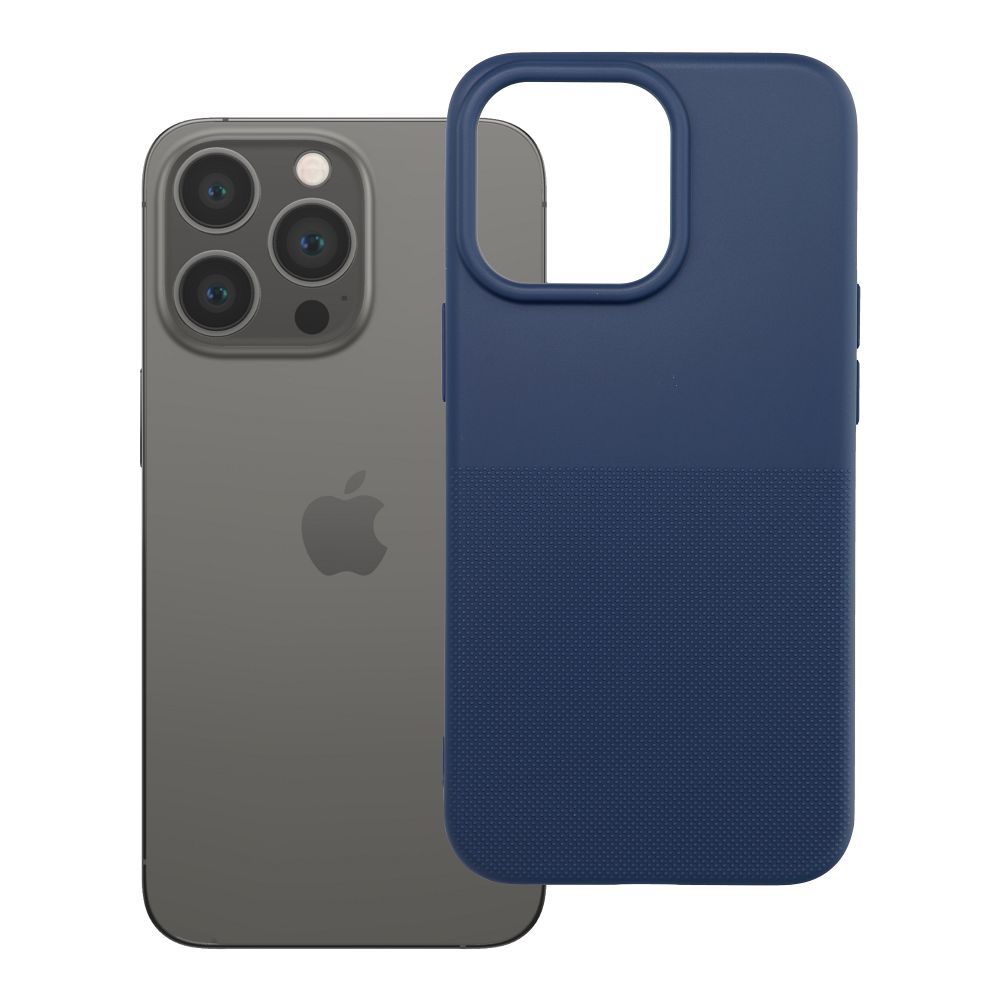 Husa Easy Dual pentru iPhone 13 Pro Albastru