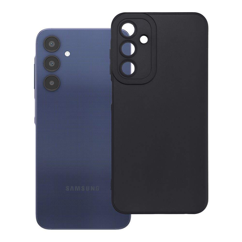 Husa Matt 2.0 pentru Samsung A25 5G Negru