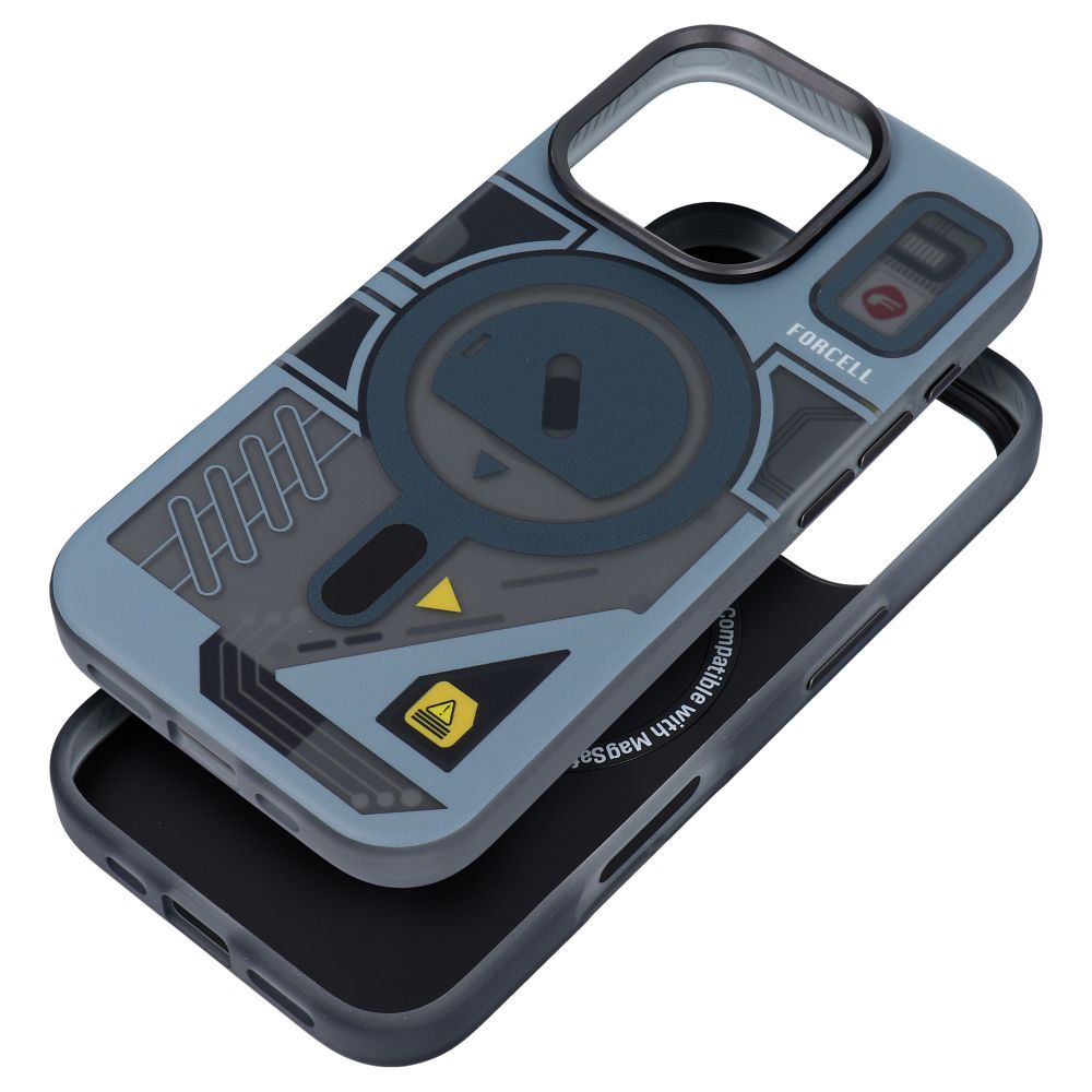 Husa Forcell pentru iPhone 16 Plus F-protect Levels Dual Layer 4D Technology Compatible cu Magsafe Military Drop-test Cy