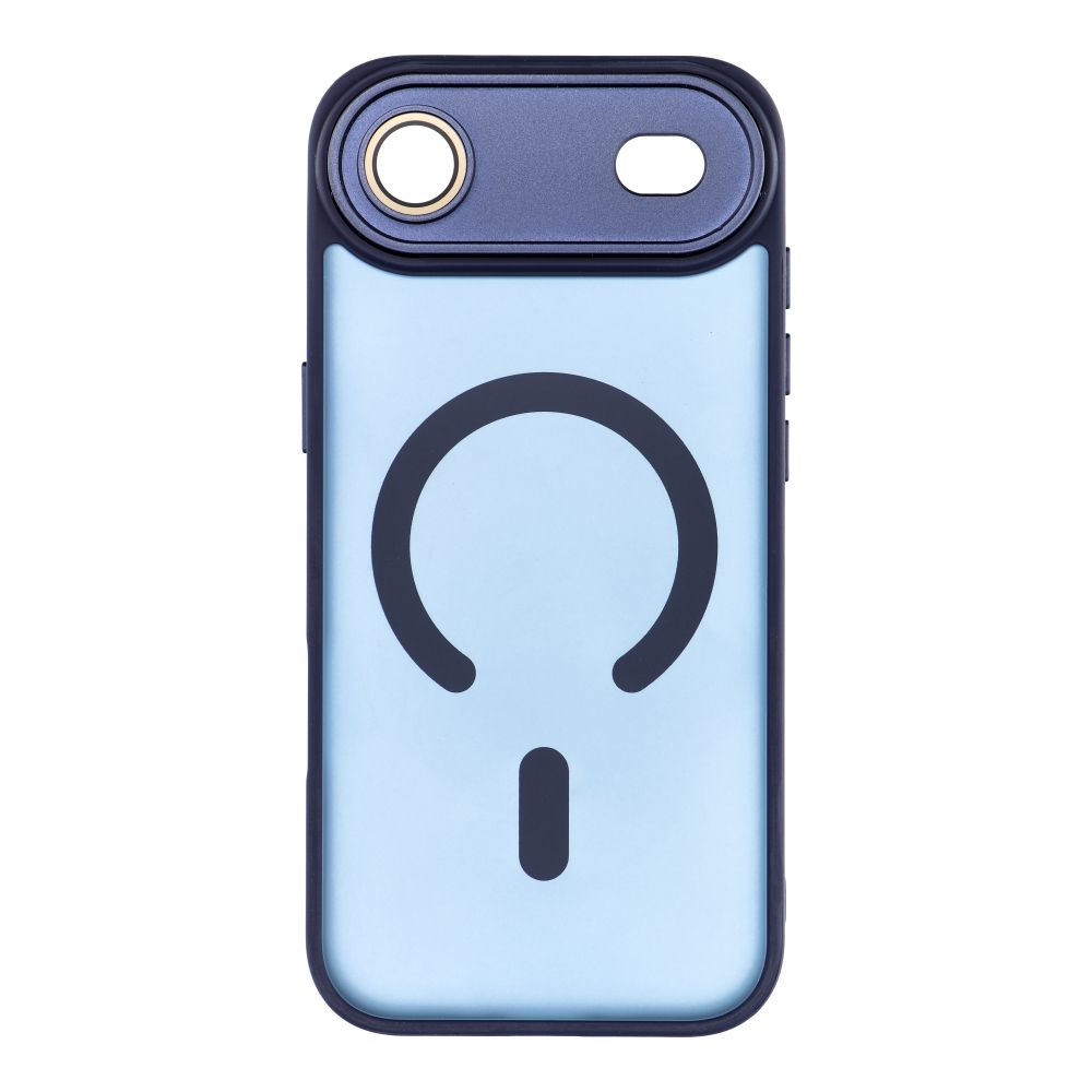 Husa Variete Mag pentru iPhone 17 AIR Compatible cu Magsafe Bleumarin