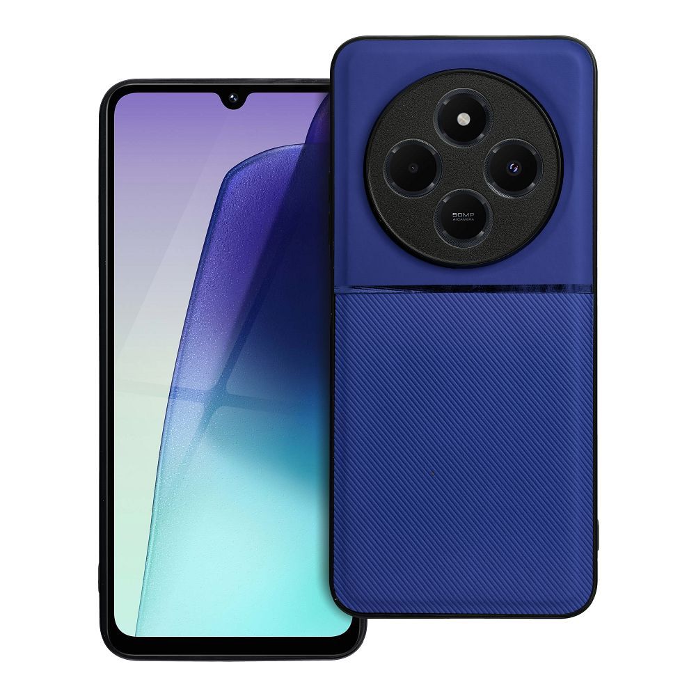 Husa Noble pentru Xiaomi Redmi 17C 4G / 14C 4G / 14C 5G / Poco C75 4G Albastru