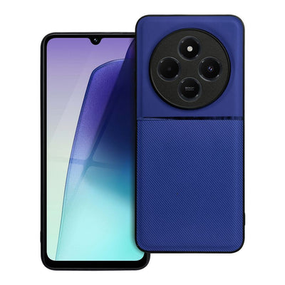 Husa Noble pentru Xiaomi Redmi 17C 4G / 14C 4G / 14C 5G / Poco C75 4G Albastru