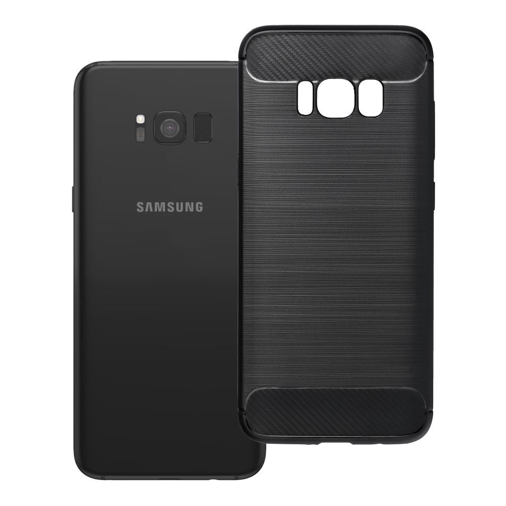 Husa Carbon 2.0 pentru Samsung S8 Negru