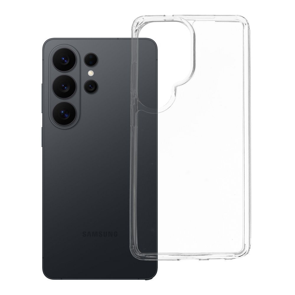 Husa Super Transparent Hybrid pentru Samsung S26 Ultra Transparent