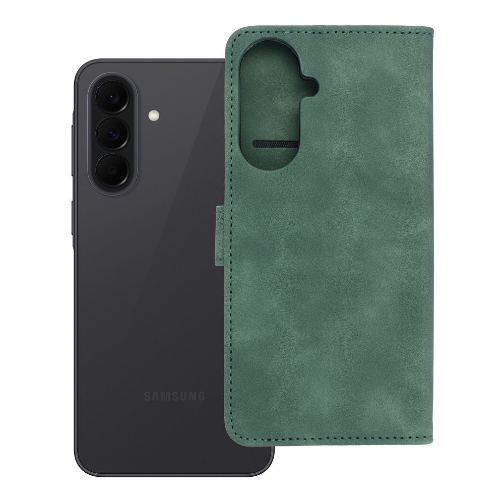 Husa Tender Book Flip pentru Samsung A37 5G Verde