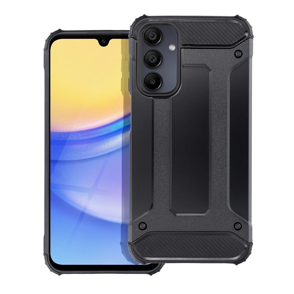 Husa Armor pentru Samsung A15 5G / A15 4G Negru