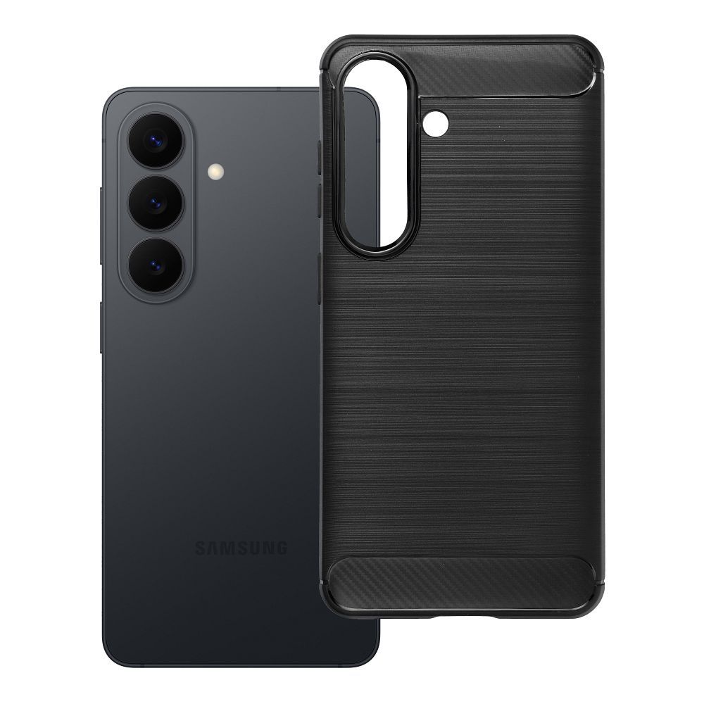 Husa Carbon 2.0 pentru Samsung S26 Negru