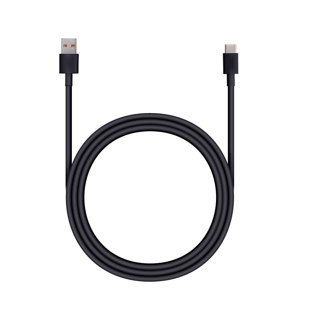 Cablu USB A To Type C 3.0 2A HD2 1 M Negru