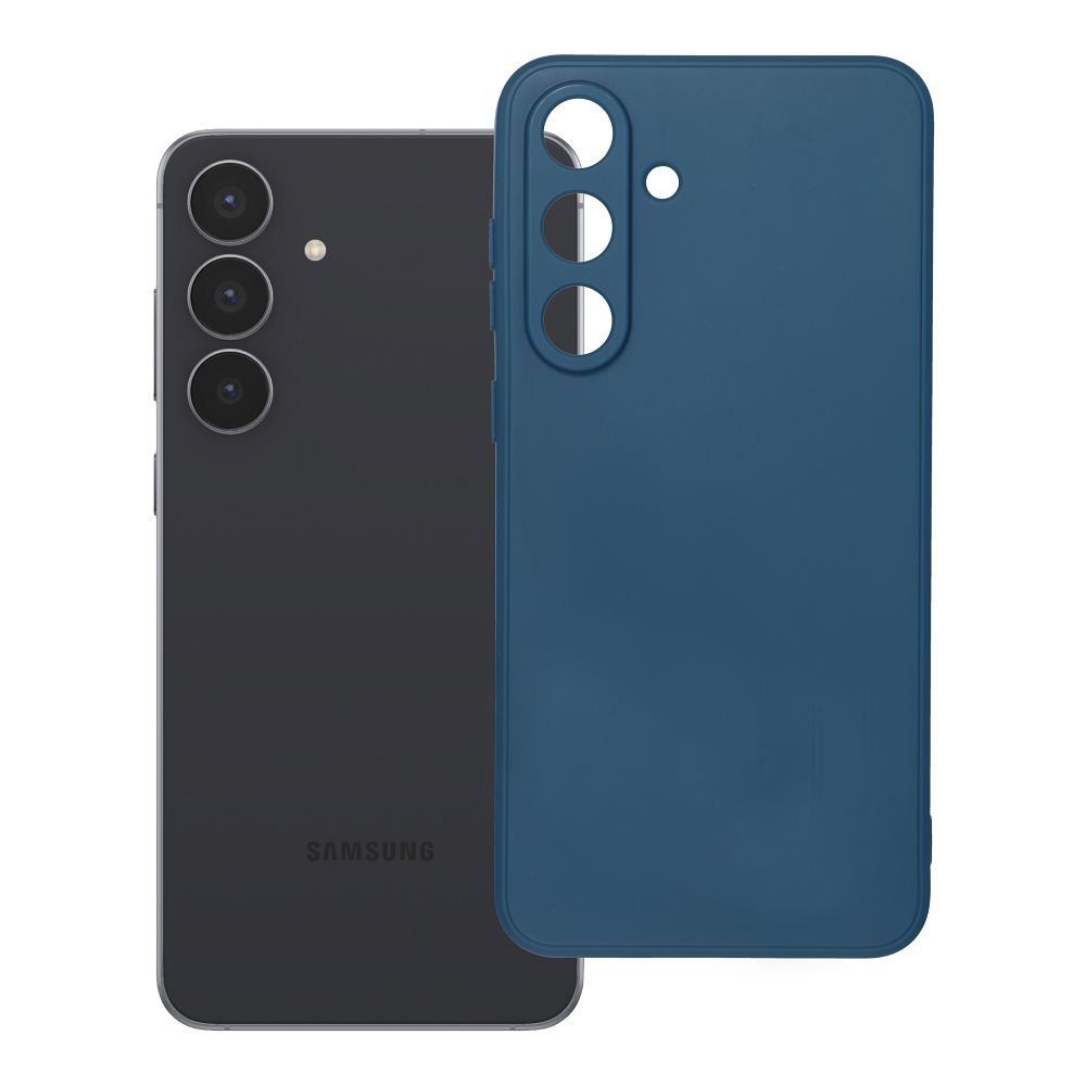 Husa Soft pentru Samsung S25 FE Albastru inchis