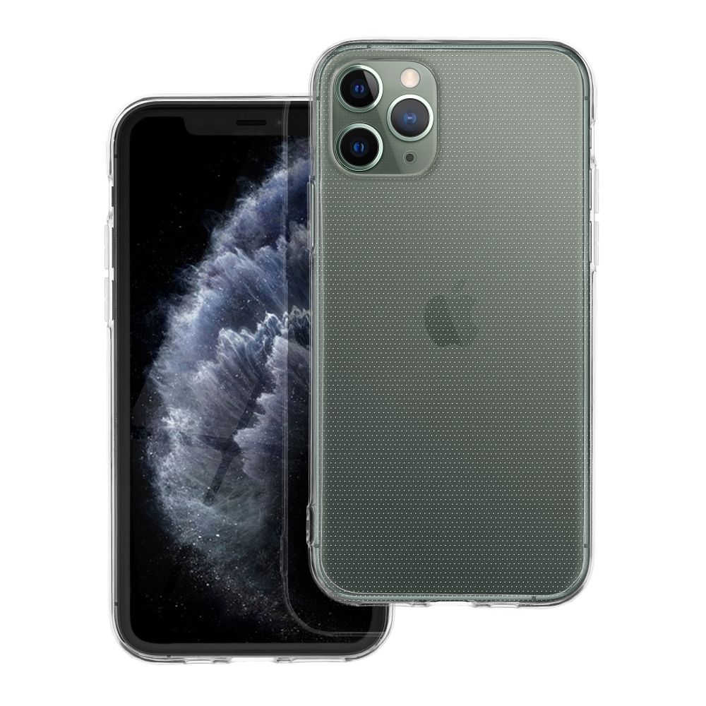 Husa Transparent 2 Mm (Camera Protection) pentru iPhone 11 PRO Transparent
