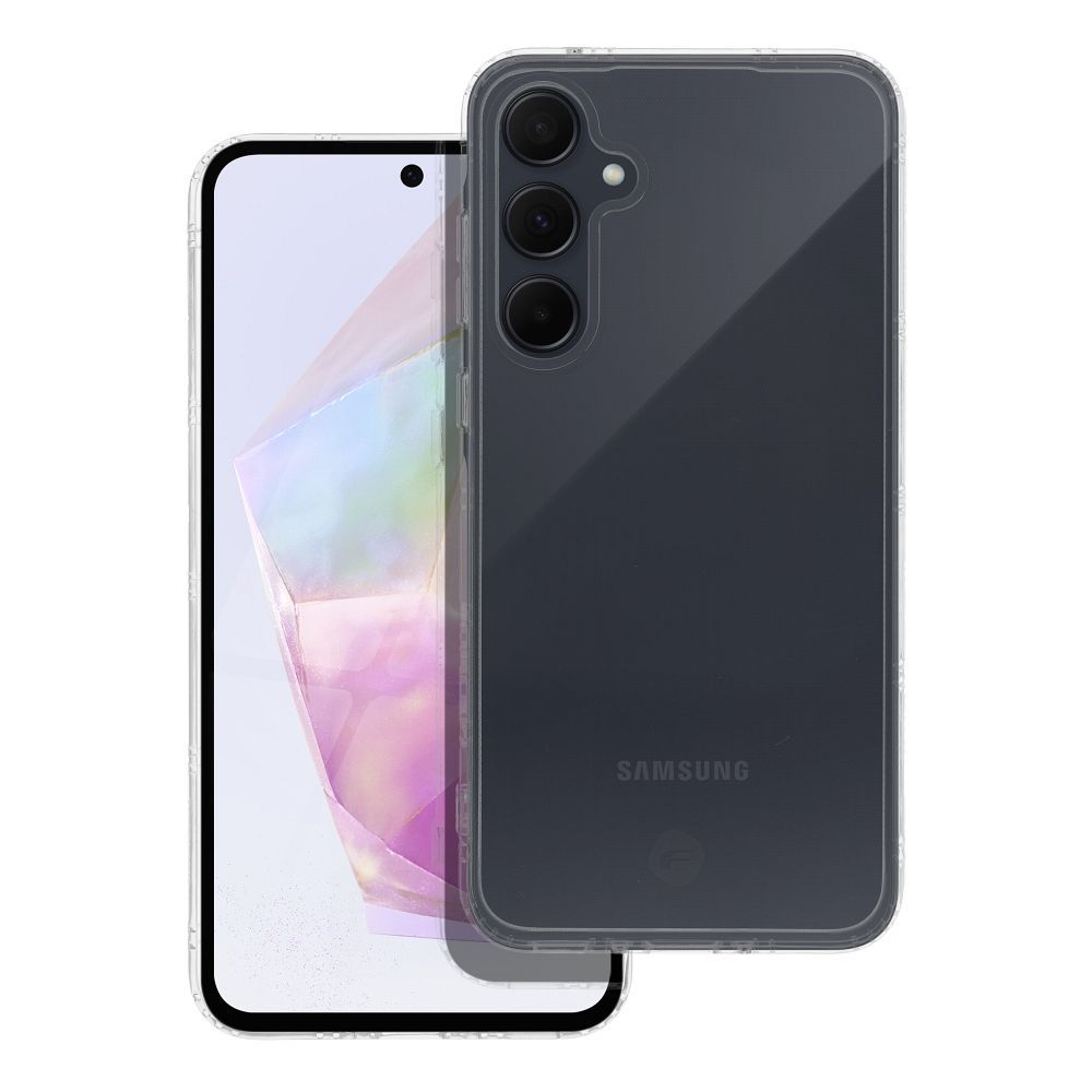 Husa Forcell pentru Samsung A35 F-protect Long Lasting Transparent