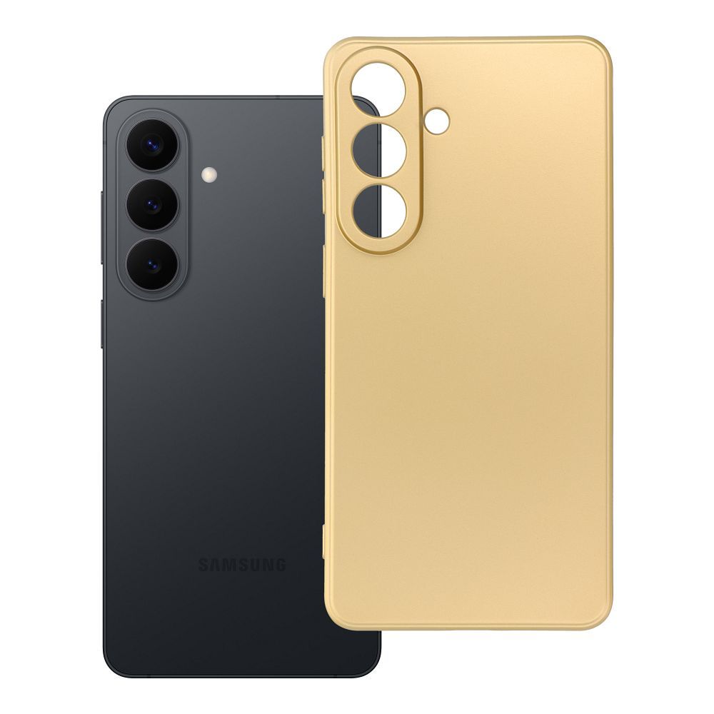 Husa Metallic pentru Samsung S26 Plus Auriu