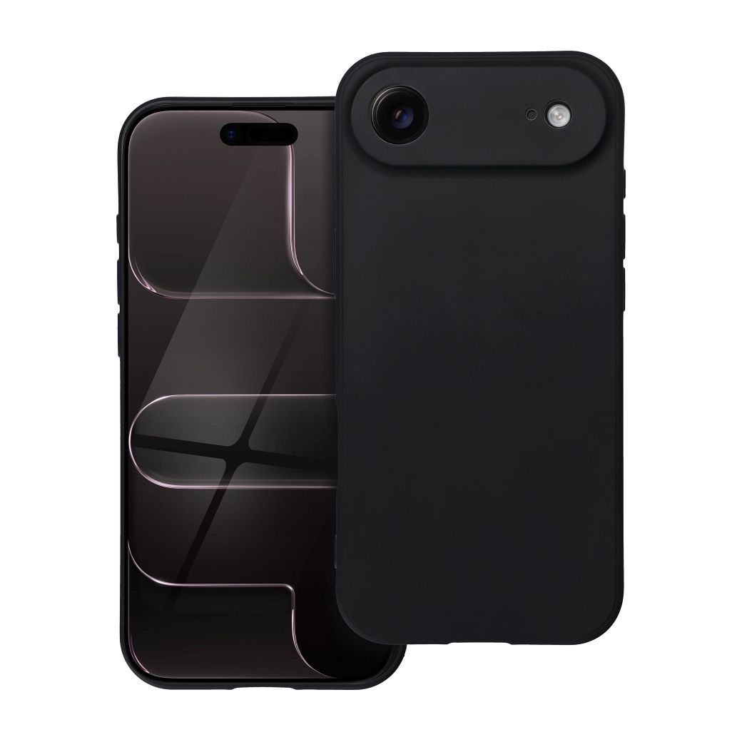 Husa Soft pentru iPhone 17 AIR Negru