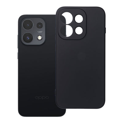 Husa Silicone pentru Oppo Reno 16 Pro 5G Negru