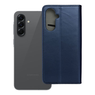 Husa Flip pentru Samsung A56 Smart Magneto Bleumarin
