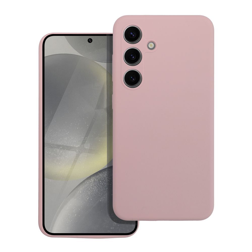 Husa pentru Xiaomi Redmi 15 4G / 15 5G Silicone 2mm (Camera Protection) Powder Roz